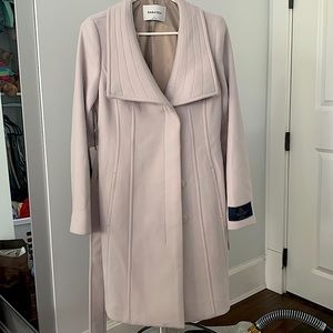 Babaton the Connor Coat - belted wrap wool coat